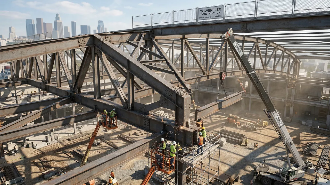 Structural Steel Frames